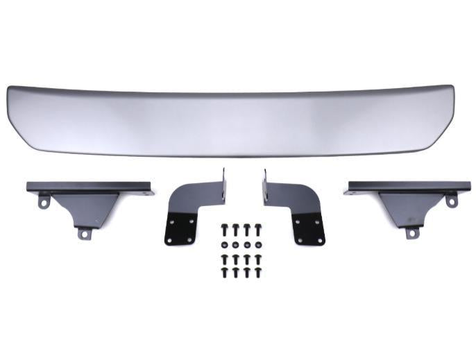 GCS S Style Rear Diffuser Silver Subaru Forester 2014-2018 | RDF-SUBSJ-T2-SL