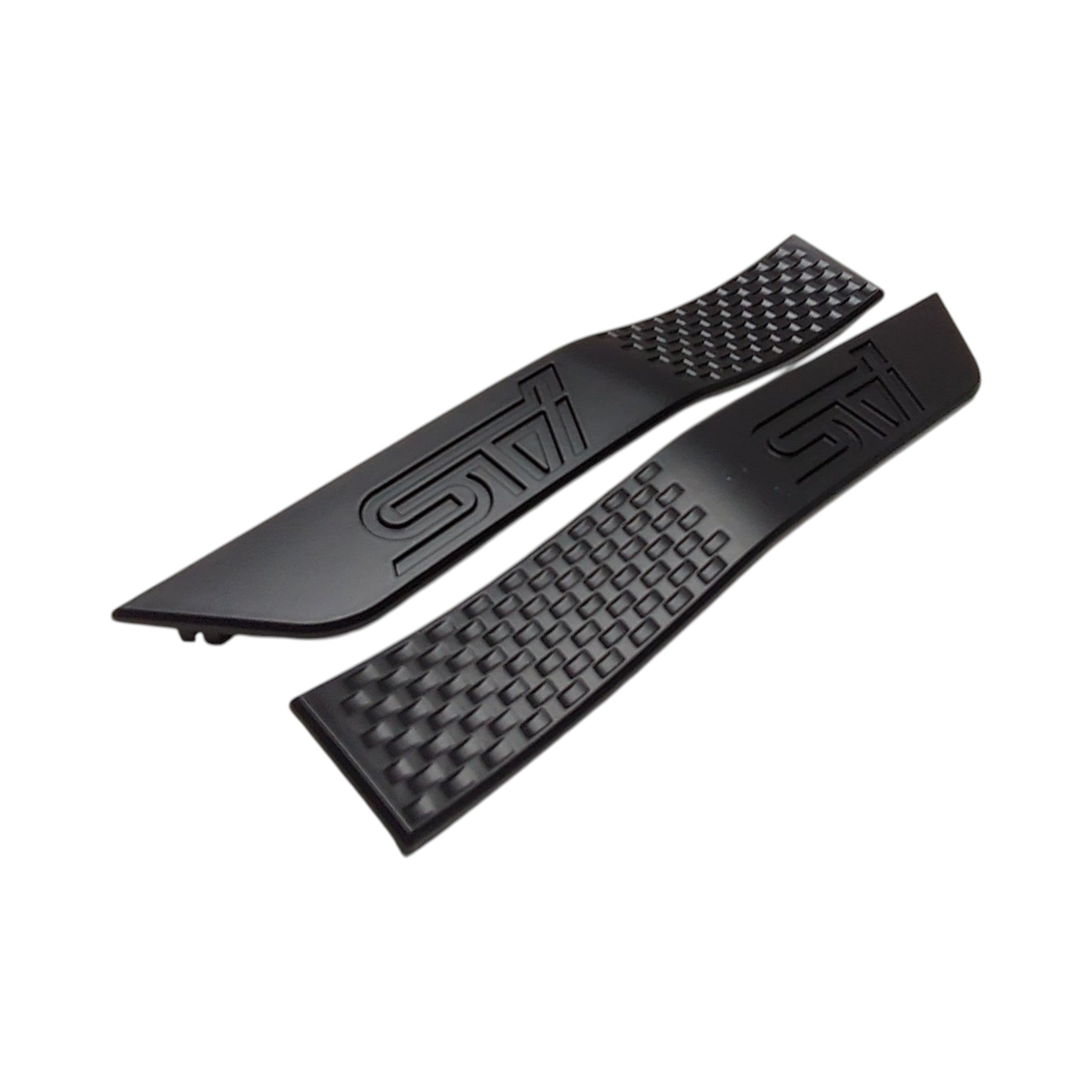 GCS STI Fender Emblems Black Matte Subaru WRX / STI 2015-2021 | 15STIMBFEND-BLK