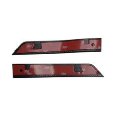 GCS STI Fender Emblems Black Matte Subaru WRX / STI 2015-2021 | 15STIMBFEND-BLK