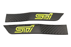 GCS STI Fender Emblems Black Matte Subaru WRX / STI 2015-2021 | 15STIMBFEND-BLK