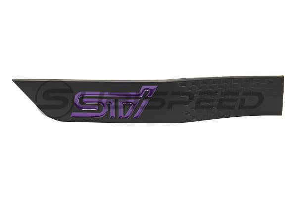 GCS STI Fender Emblems Purple Matte Subaru WRX / STI 2015-2021 | 15STIMBFEND-PRP