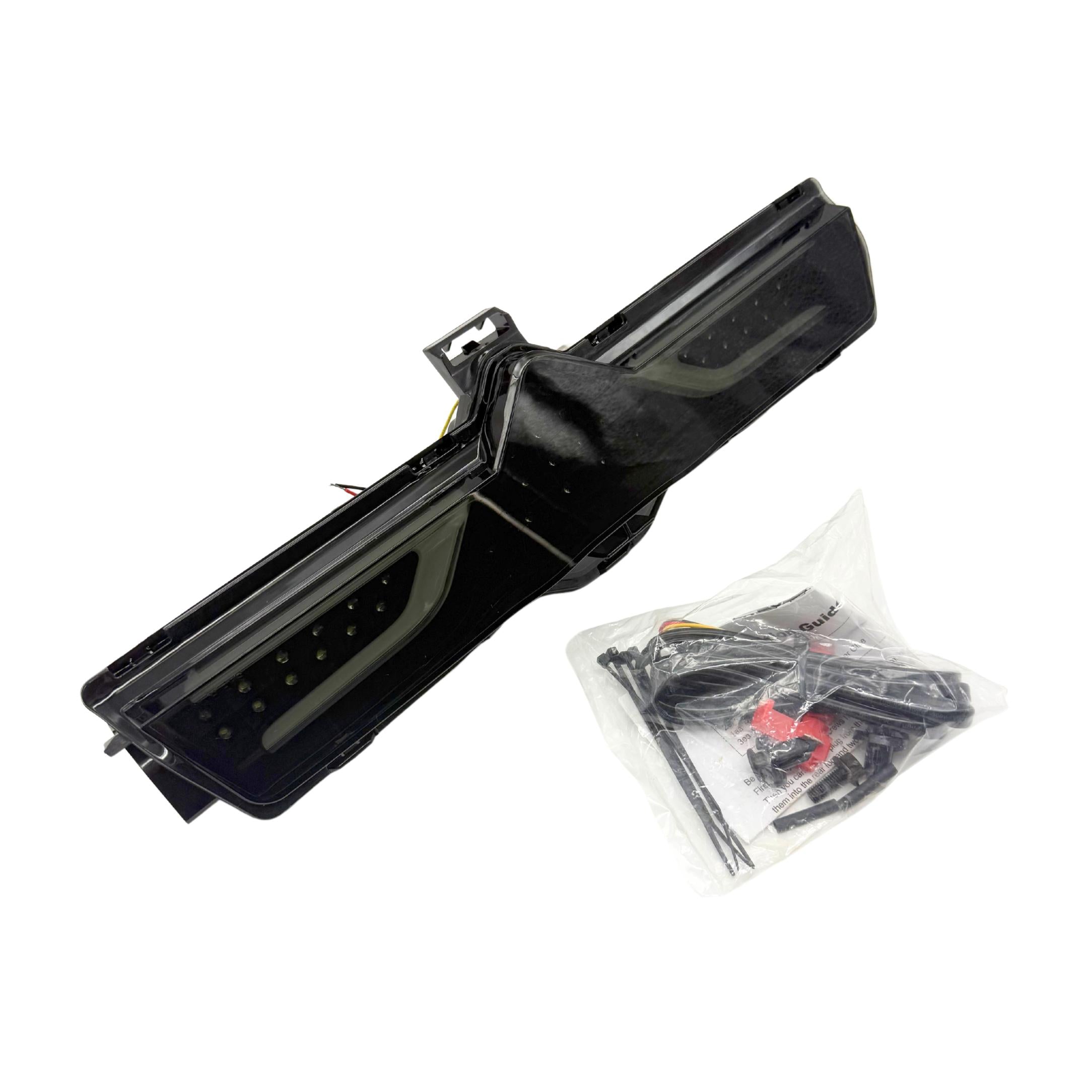 GCS Smoked 4th F1 Style Brake Light V2 / Reverse Light Scion FR-S / Subaru BRZ / Toyota 86 2013-2020 | A-TO-3-001-SB-USDM