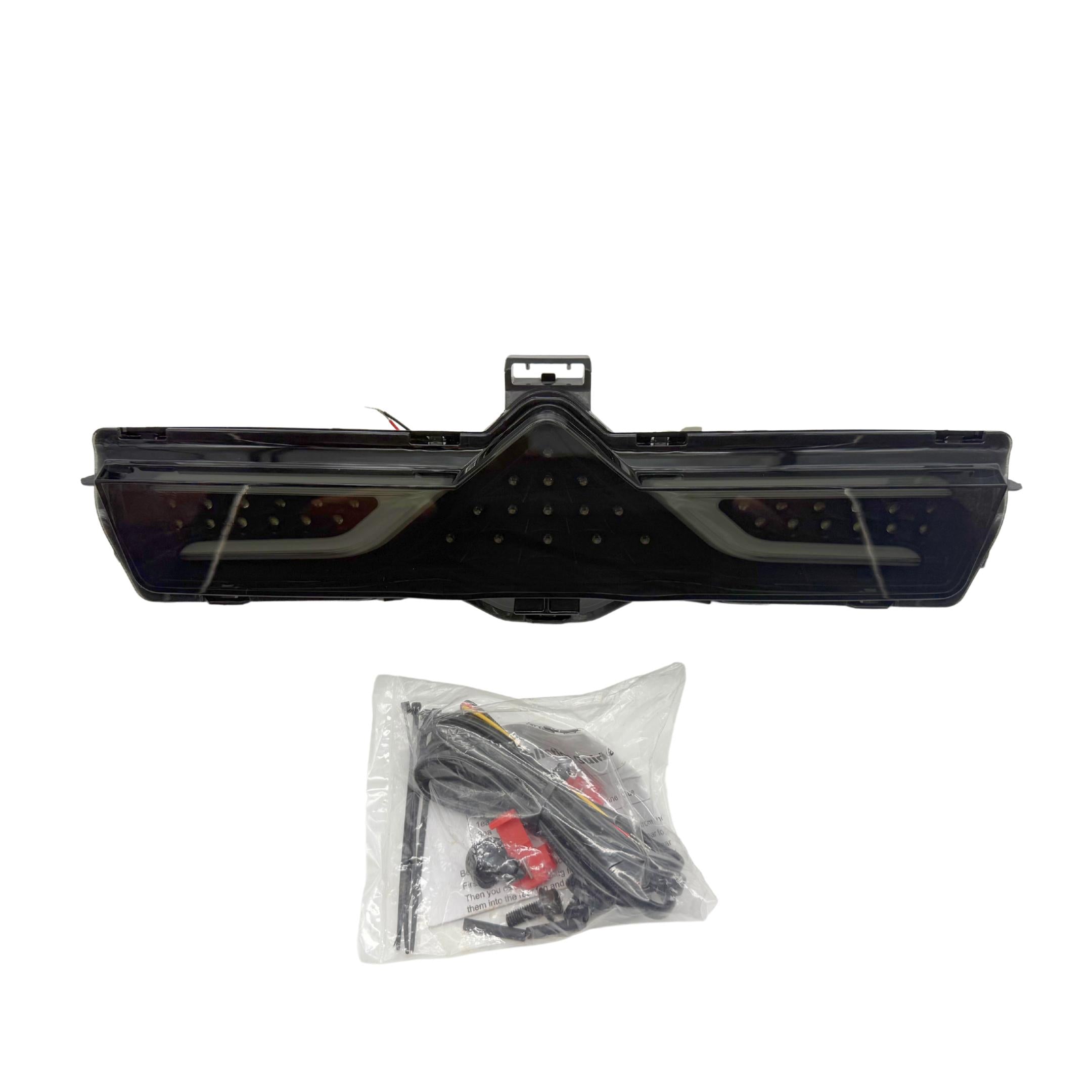 GCS Smoked 4th F1 Style Brake Light V2 / Reverse Light Scion FR-S / Subaru BRZ / Toyota 86 2013-2020 | A-TO-3-001-SB-USDM