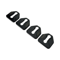 GCS Stainless Door Striker Cover Black Subaru Vehicles | GCS-DOORSTRIKER-BK