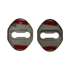GCS Stainless Door Striker Cover Blue Scion FR-S / Subaru BRZ / Toyota 86 2013-2020 | GCS-FTDOORSTRIKER-BL