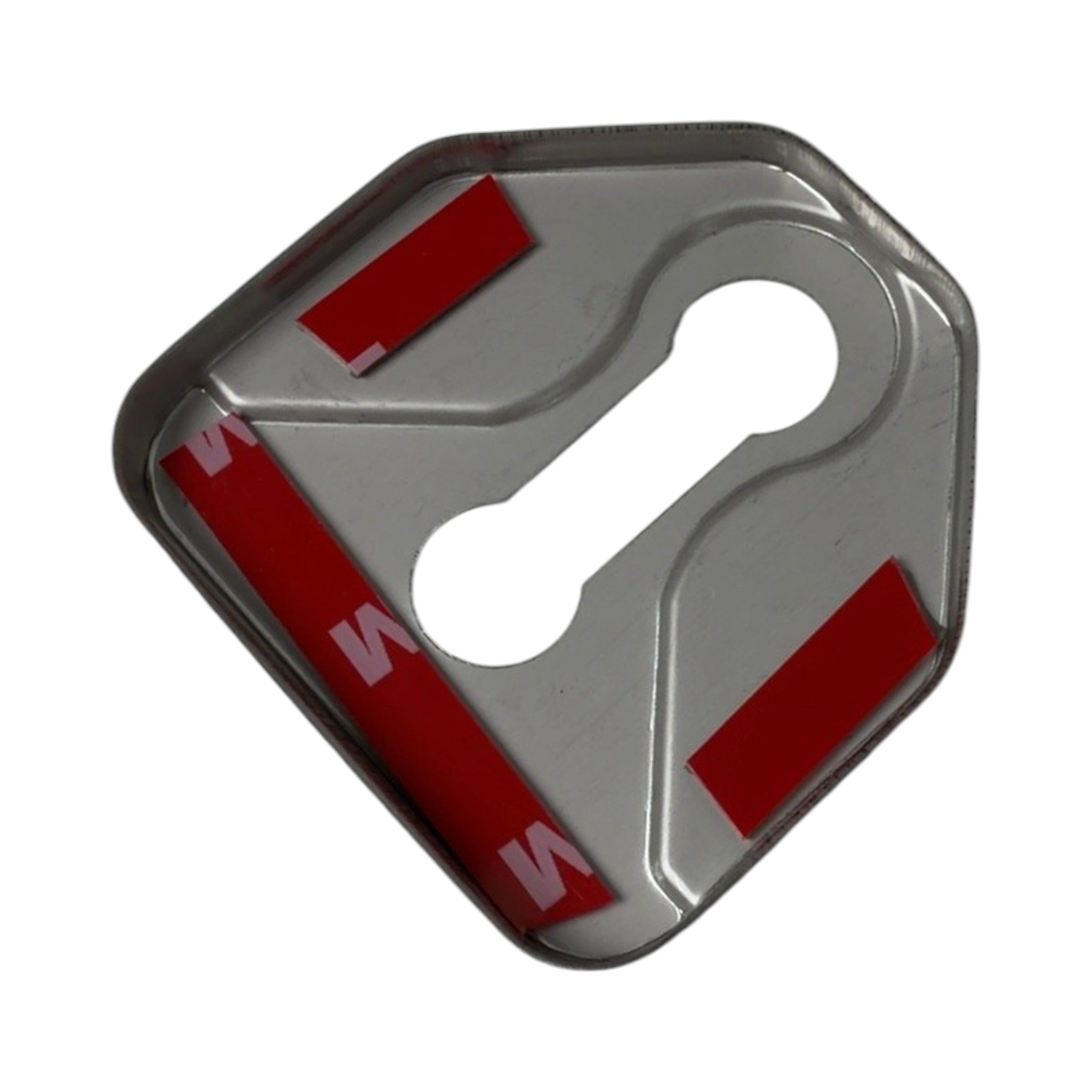 GCS Stainless Door Striker Cover Blue Subaru Vehicles | GCS-DOORSTRIKER-BL