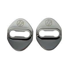GCS Stainless Door Striker Cover Silver Scion FR-S / Subaru BRZ / Toyota 86 2013-2020 | GCS-FTDOORSTRIKER-SI