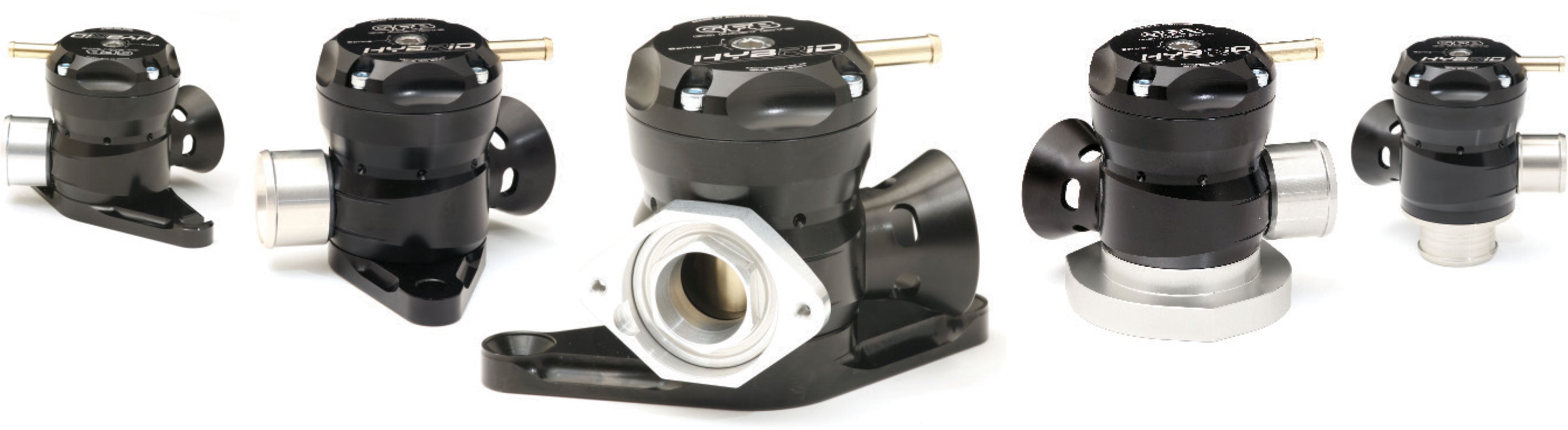 GFB HYBRID TMS Dual Port BOV (2 Valves Included) Nissan GT-R 2009-2025 | T9205
