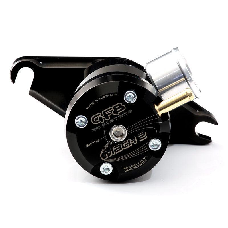GFB Mach 2 TMS Recirculating Diverter Valve Subaru 99-00 WRX/STi/B4 Legacy / 98-04 GT/XT Forester | T9100