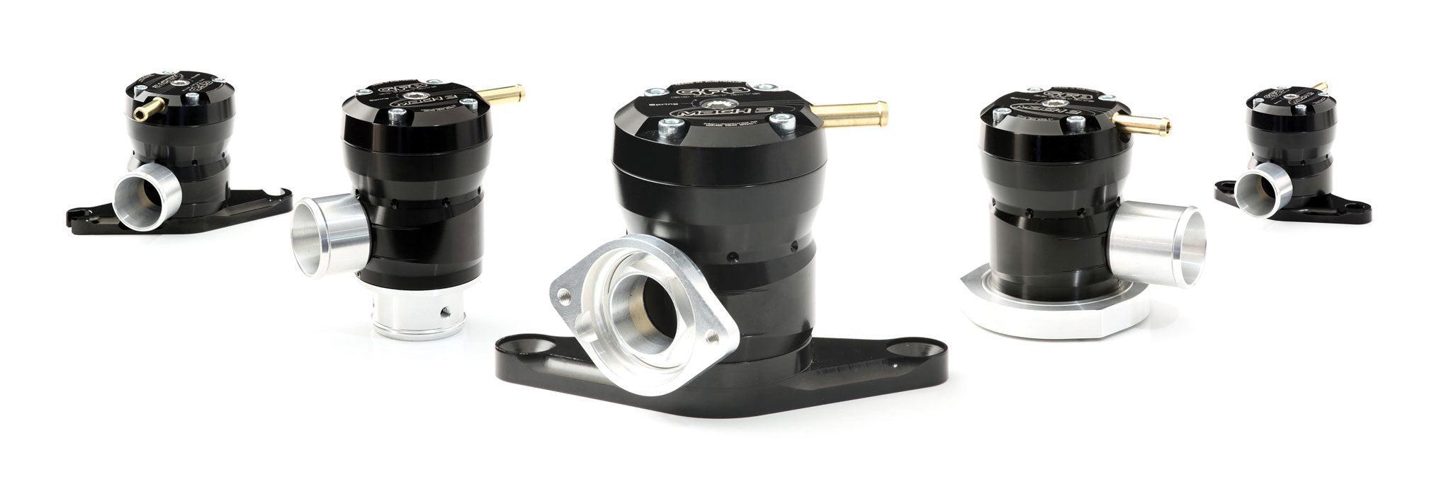 GFB Deceptor Pro II BOV 2 Valves Included Nissan GT-R 2009-2024 | T9505