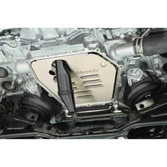GReddy 2022-2026 Toyota GR86 / Subaru BRZ Oil Pan Baffle Plate- Stainless Steel | 13515903