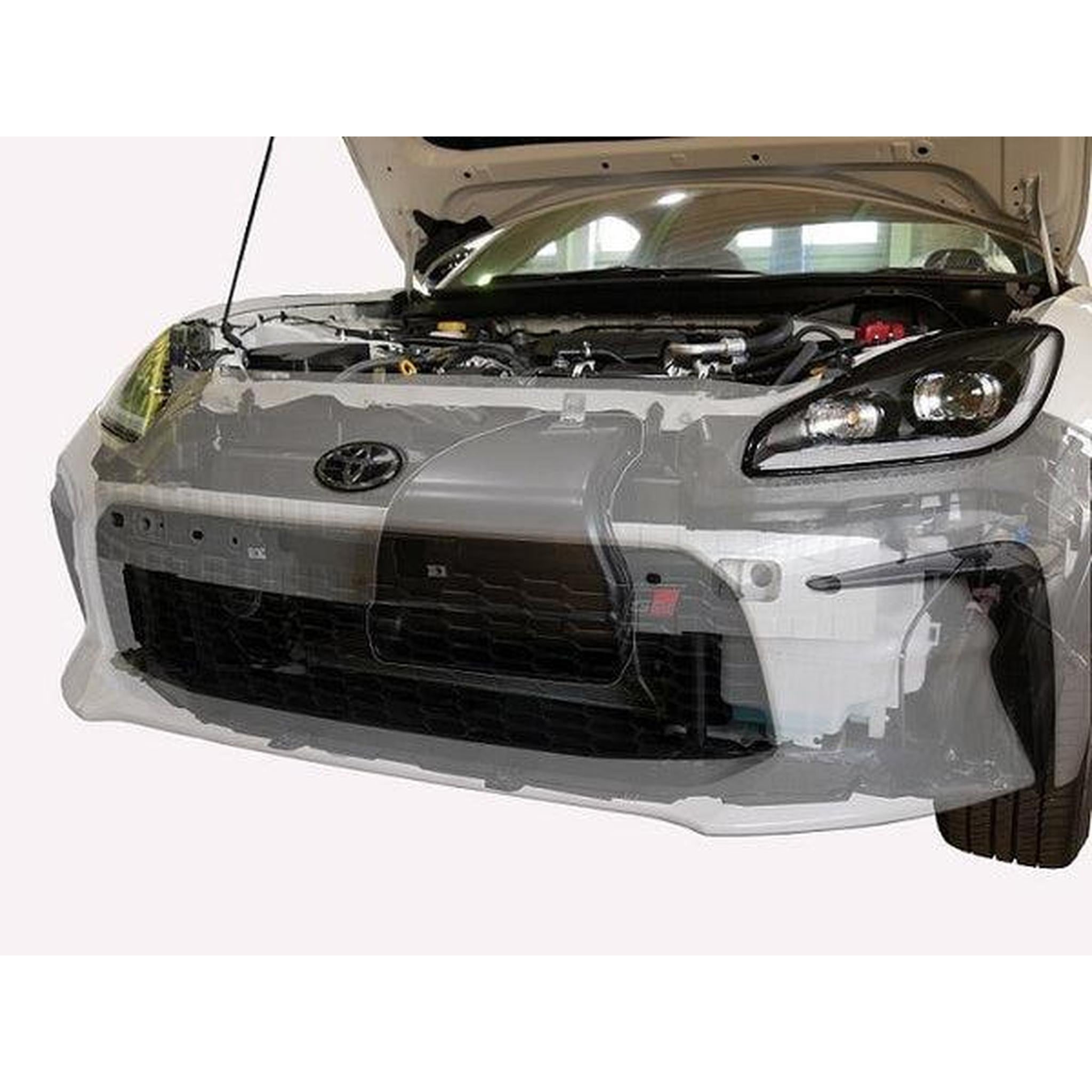 GReddy Air Intake Snorkel for Factory Air Box Toyota GR86 / Subaru BRZ 22-26 | 12515002
