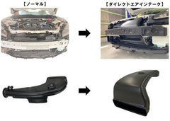 GReddy Air Intake Snorkel for Factory Air Box Toyota GR86 / Subaru BRZ 22-26 | 12515002