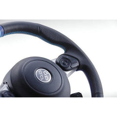 GReddy All-Leather Steering Wheel w/ TRUST 3 Colored Stitching BRZ / FR-S / 86 2013-2020 | 16610001
