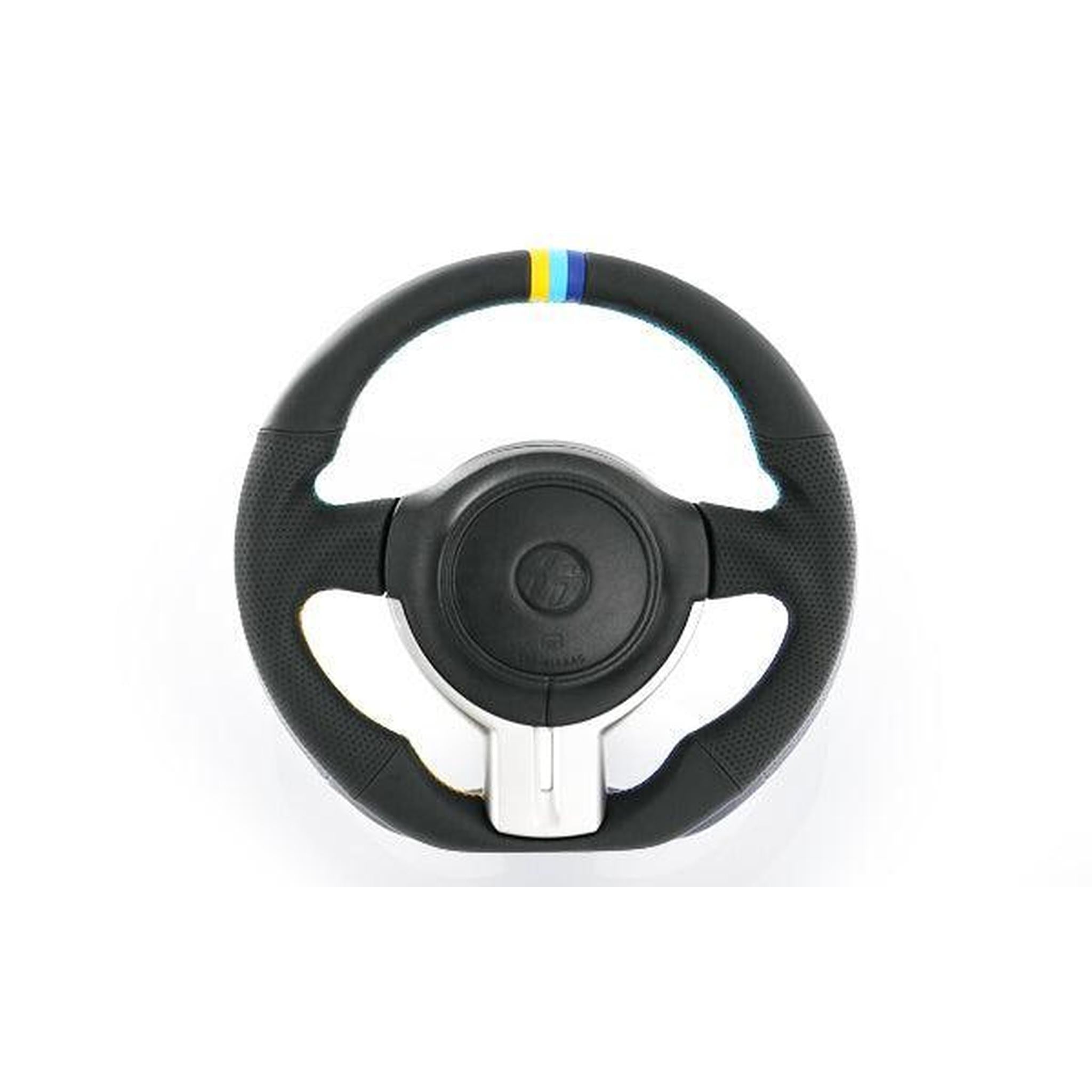 GReddy All-Leather Steering Wheel w/ TRUST 3 Colored Stitching BRZ / FR-S / 86 2013-2020 | 16610001
