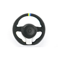 GReddy All-Leather Steering Wheel w/ TRUST 3 Colored Stitching BRZ / FR-S / 86 2013-2020 | 16610001