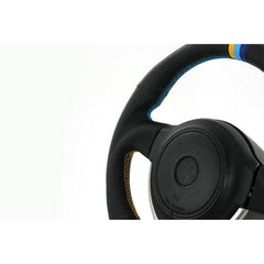 GReddy All-Leather Steering Wheel w/ TRUST 3 Colored Stitching BRZ / FR-S / 86 2013-2020 | 16610001