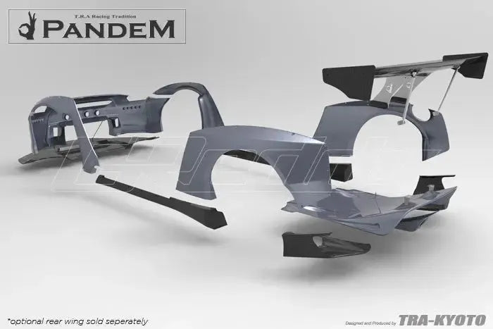 GReddy FRP Pandem GT Wing Only Nissan GT-R 2009-2025 | 17020613