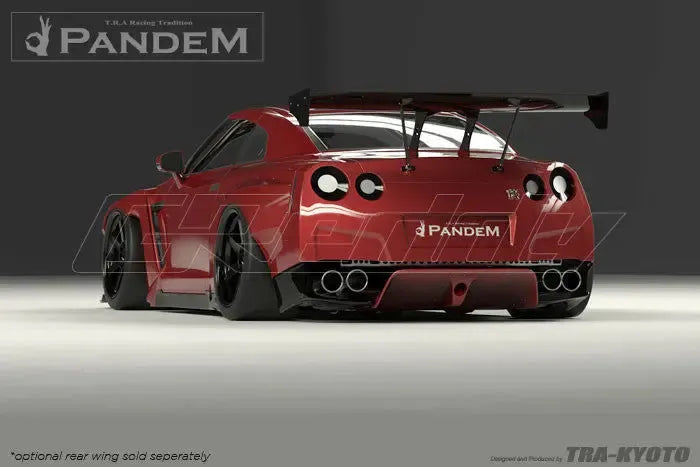 GReddy FRP Pandem GT Wing Only Nissan GT-R 2009-2025 | 17020613