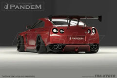 GReddy FRP Pandem GT Wing Only Nissan GT-R 2009-2025 | 17020613