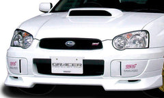 GReddy Fiberglass Front Lip Spoiler WRX / STI 2004-2005 | 17060023