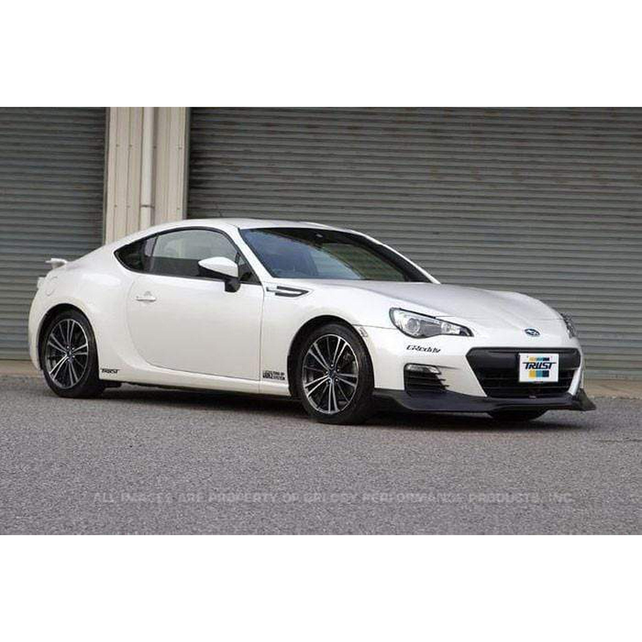 GReddy GRacer Aero-Style Front Lip Spoiler Subaru BRZ 2013-2016 | 17060060