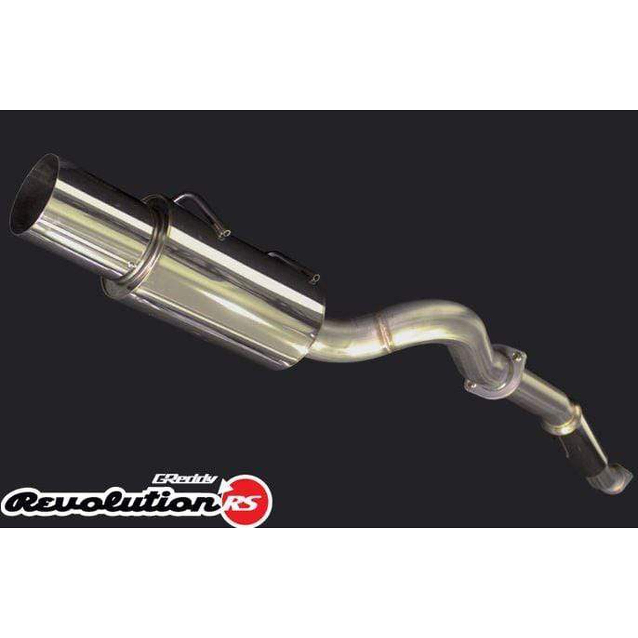 GReddy Revolution RS Cat Back Exhaust Toyota 86 / GR86 / Subaru BRZ 2013-2026 | 10118102