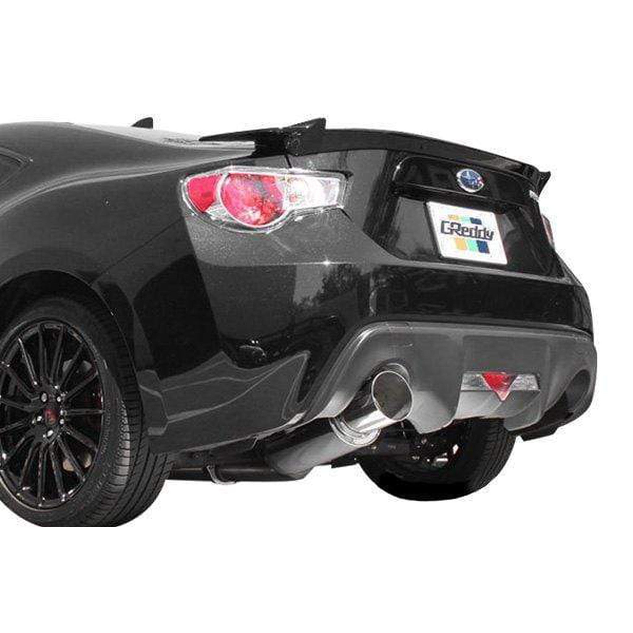 GReddy Revolution RS Cat Back Exhaust Toyota 86 / GR86 / Subaru BRZ 2013-2026 | 10118102