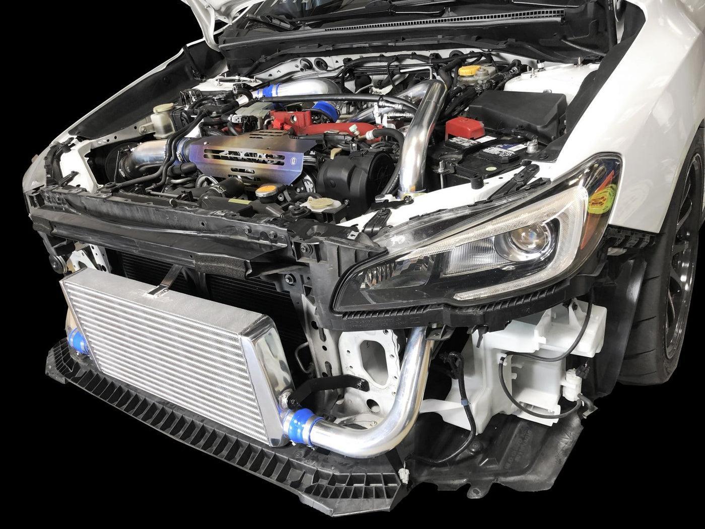 GReddy SPEC-LS Front Mount Intercooler Kit w/ FV2 BOV Subaru STI 2015-2021 | 12060414