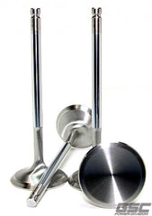 GSC P-D 29mm Head STD 96.5mm Long Alloy Chrome Polished Exhaust Valve - Set of 8 Subaru WRX 2022-2026 | 2265-8