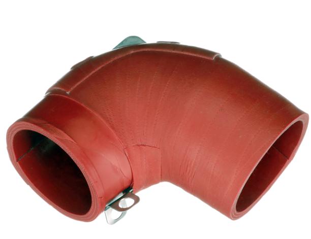 Gates OE Turbocharger Hose Hot Side Subaru STI 2004-2021 | 26294