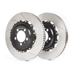 GiroDisc Slotted Rear Brake Rotors Nissan Skyline GT-R R32 V-Spec / R33 / R34 1989-2002 | A2-357