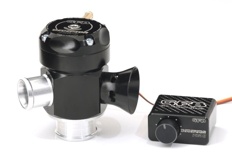 Go Fast BIts Deceptor Pro II Motorised Blow Off Valve w/TMS Advantage Adjust In Cabin Subaru WRX 2015-2021 | T9507