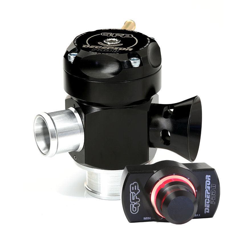 Go Fast BIts Deceptor Pro II Motorised Blow Off Valve w/TMS Advantage Adjust In Cabin Subaru WRX 2015-2021 | T9507