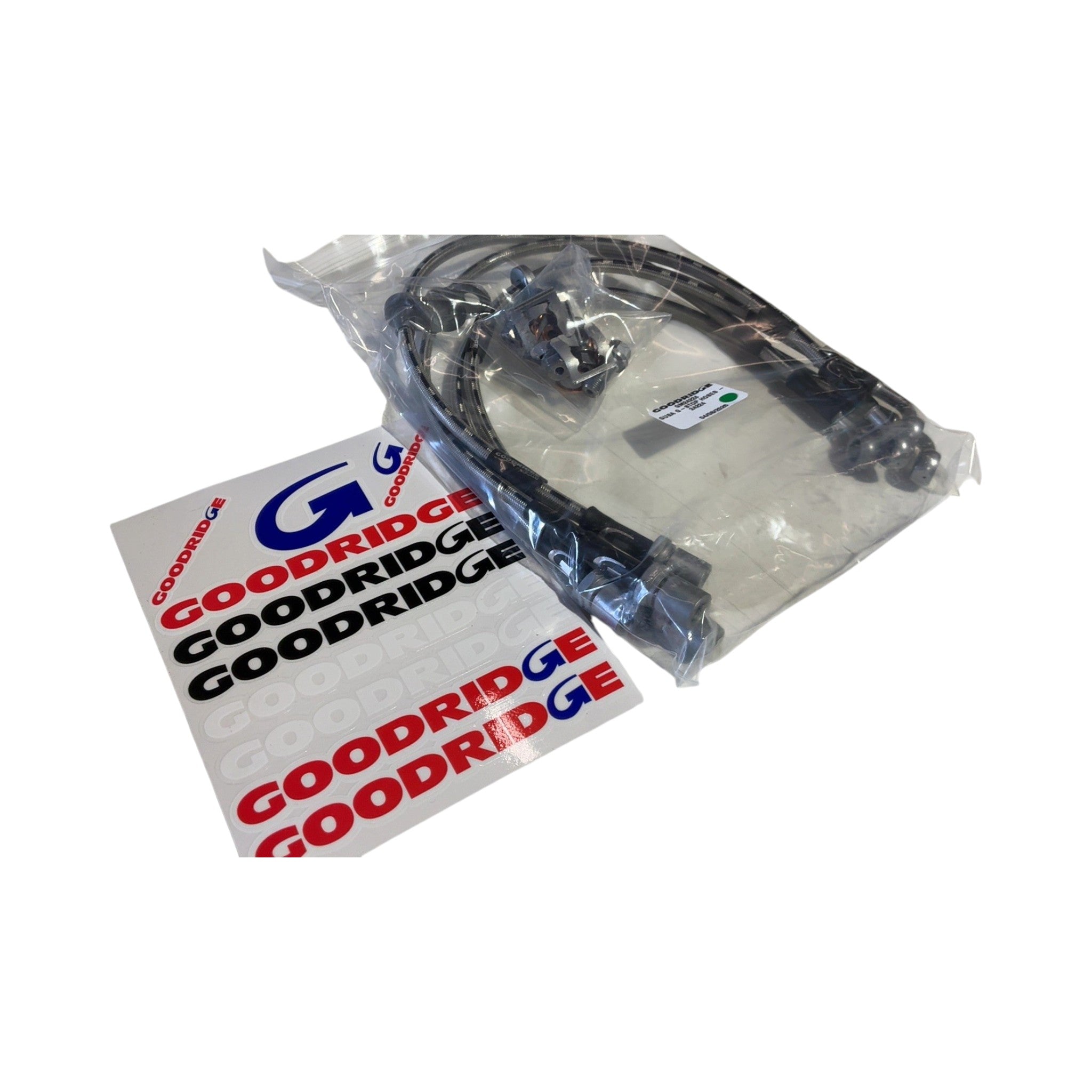 GoodRidge G-Stop Stainless Steel Brake Lines Front/Rear Subaru WRX 2015-2021