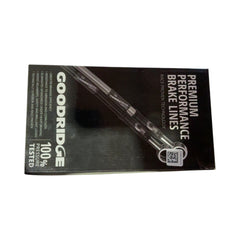 GoodRidge G-Stop Stainless Steel Brake Lines Front/Rear Subaru WRX 2015-2021