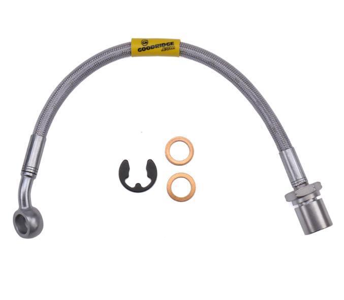 GoodRidge Stainless Steel Coated Clutch Line Subaru STI 2004-2005 | 24215-CLU-STICL