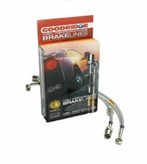 Goodridge Front and Rear Brake Line Kit Subaru BRZ 2017-2020 w/ Brembo | 28007