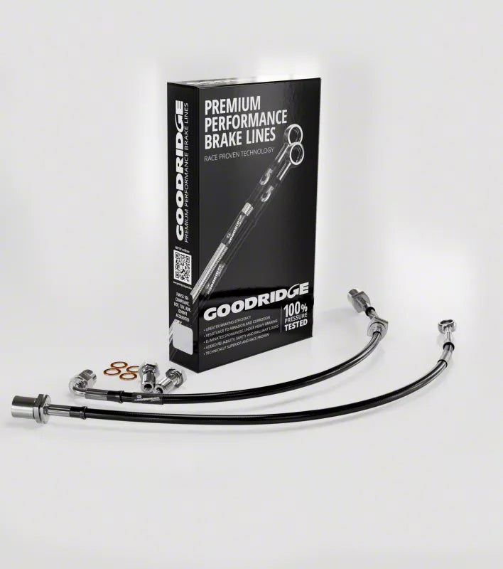 Goodridge G-Stop Front Brake Lines Nissan 370Z 2009-2020 | 22143F