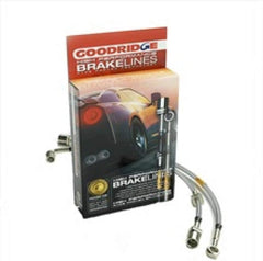 Goodridge G-Stop Stainless Steel Rear Brake Lines Nissan 350Z 2003-2009 / Infiniti G35 Coupe 2003-2007 | 22074R