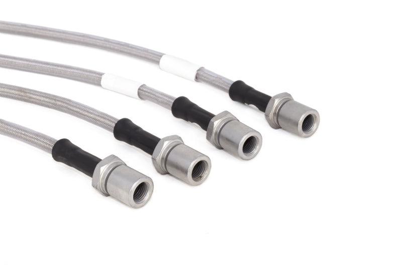 Goodridge SS Brake Line Kit Subaru Forester XT 2009-2013 | 24228