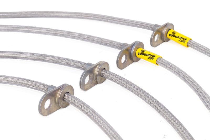Goodridge SS Brake Line Kit Subaru Forester XT 2009-2013 | 24228