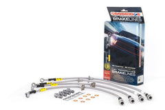 Goodridge SS Brake Line Kit Subaru Forester XT 2009-2013 | 24228