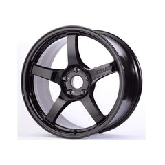 Gram Lights 57CR 15x8 +35 4x100 Super Dark Gunmetal Wheel | WGCRE35AH8