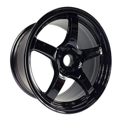 Gram Lights 57CR 18X7.5 +50 5x100 Glossy Black Wheel - Universal | WGCRT50DGX