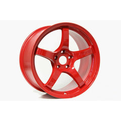 Gram Lights 57CR 18X8.5 +37 5x108 Milano Red Wheel - Universal | WGCRV37RMRP