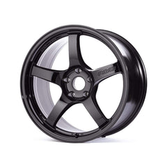 Gram Lights 57CR 18x8.5 +45 5x100 Glossy Black Wheel | WGCRV45DGX