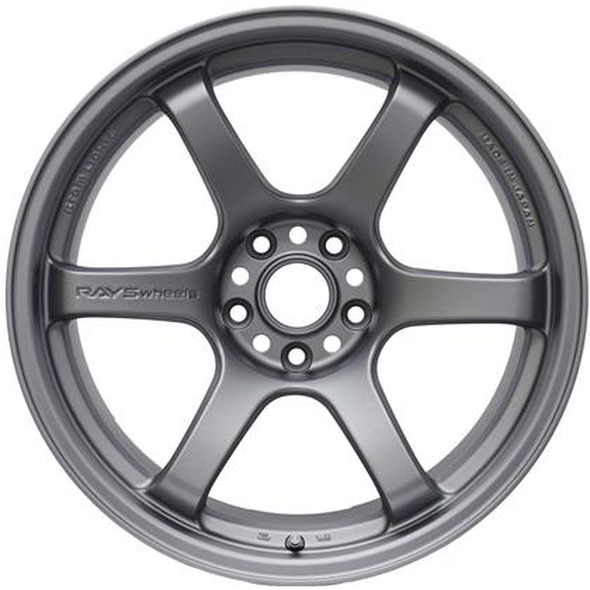 Gram Lights 57DR 15x8 +28 4x100 Gun Blue Wheel