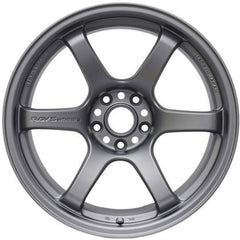 Gram Lights 57DR 15x8 +28 4x100 Gun Blue Wheel