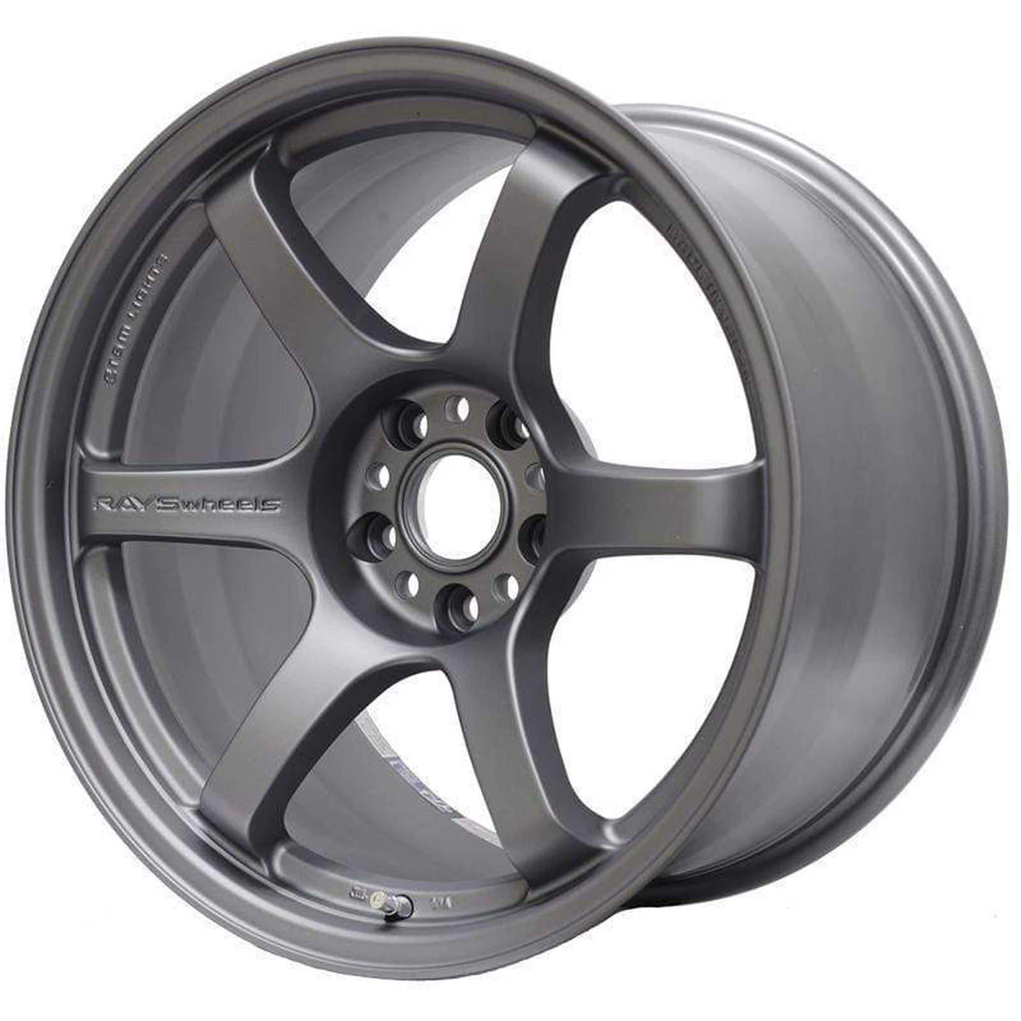 Gram Lights 57DR 15x8 +35 5x114.3 Gunblue Wheel | WGIE35EGB